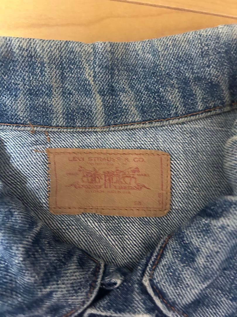 70s LEVI’S 70505 66前期 縦落ち
