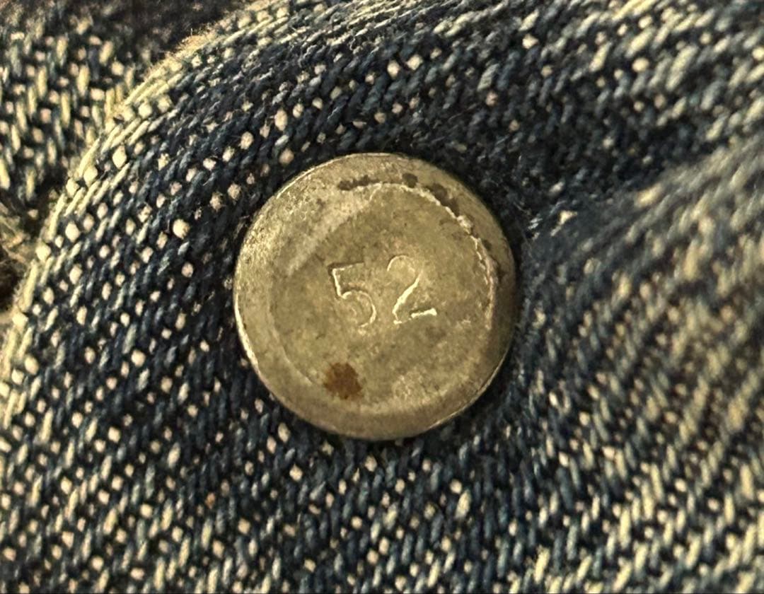 70s LEVI’S 70505 66前期 縦落ち