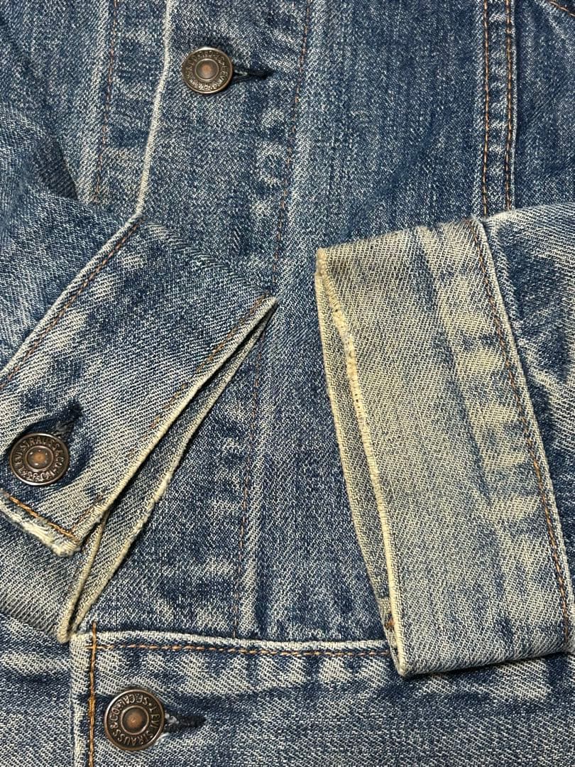 70s LEVI’S 70505 66前期 縦落ち