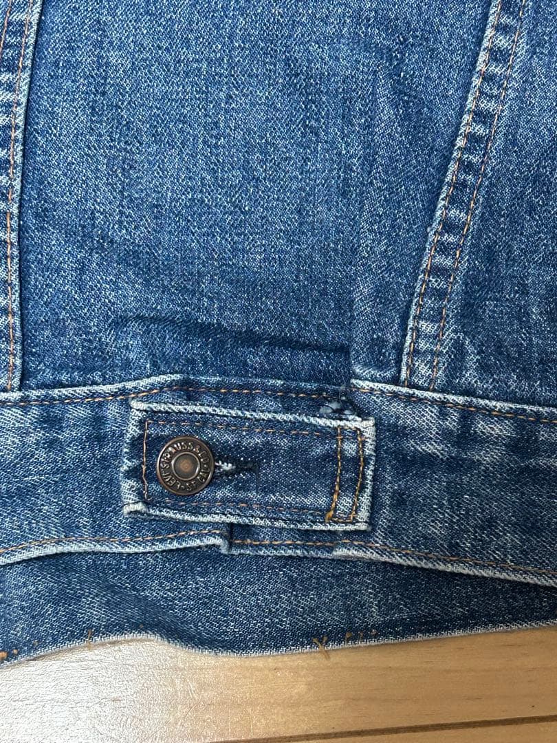70s LEVI’S 70505 66前期 縦落ち