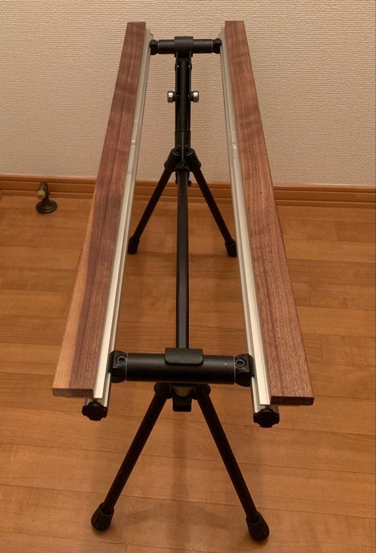 アルミ製サイドテーブル　キャンプ　アウトドア　IGT ハンドメイド品