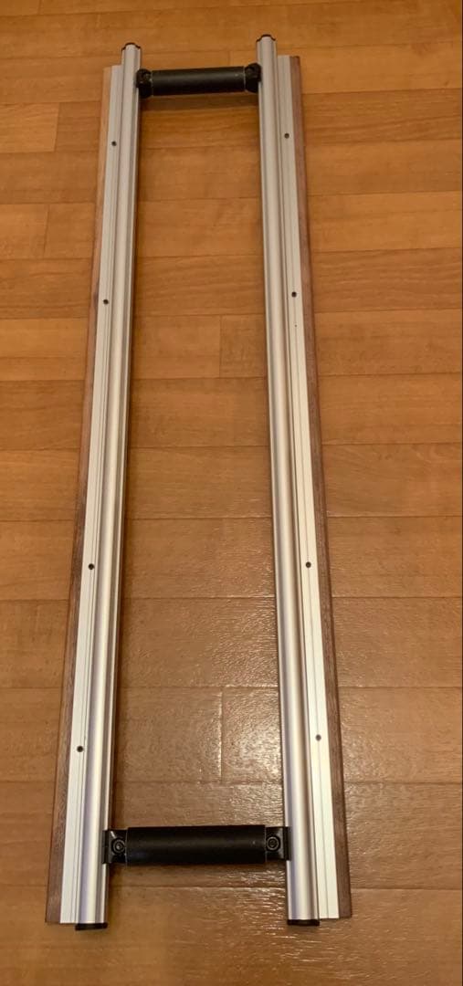 アルミ製サイドテーブル　キャンプ　アウトドア　IGT ハンドメイド品