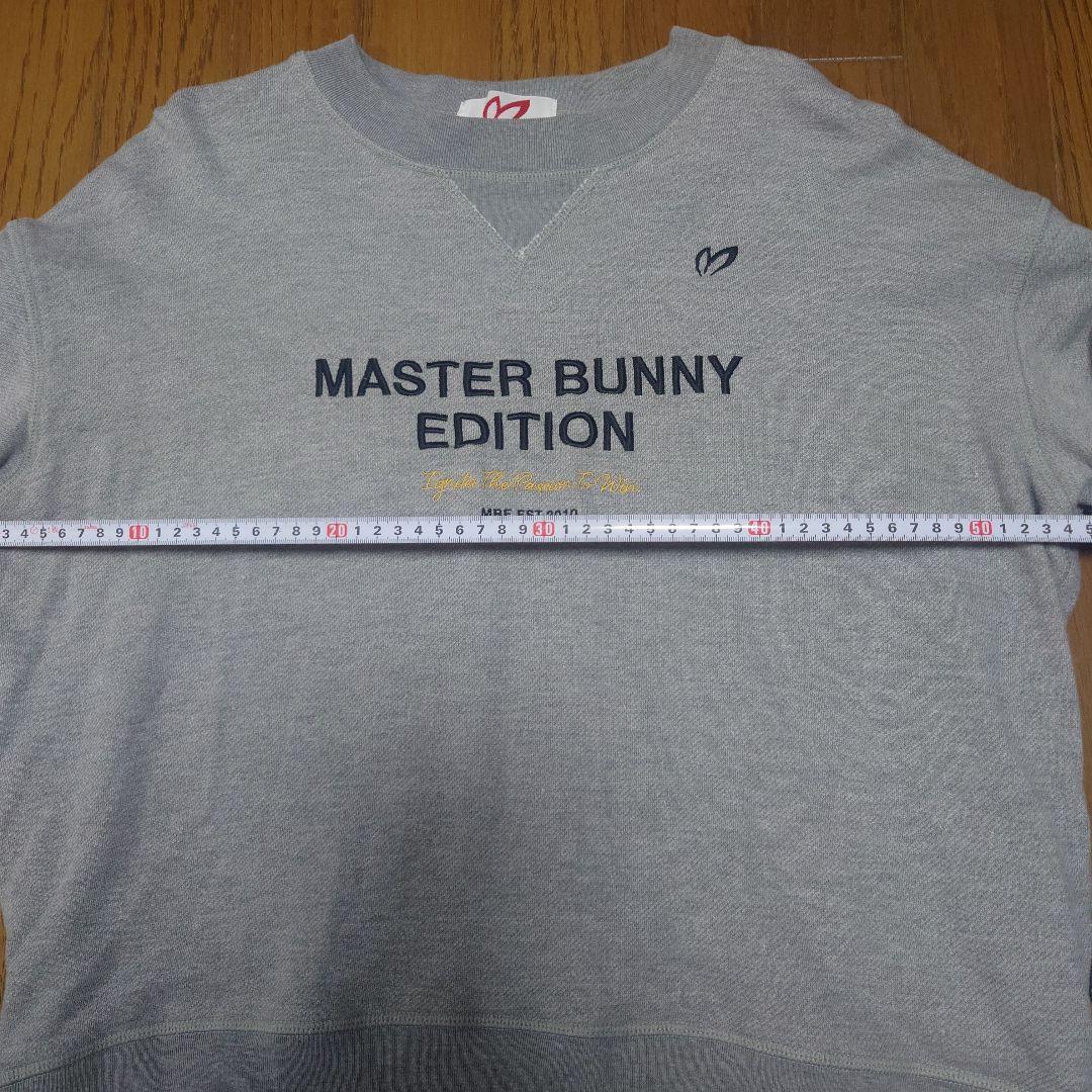 2024年マスターバニースウェット トレーナー グレー