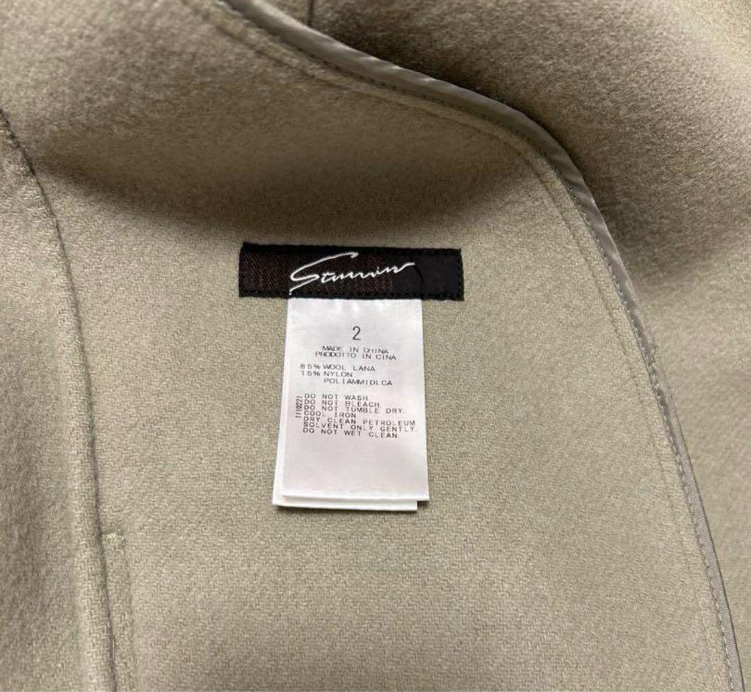 STUNNING LURE ノーカラーリバーポンチョ