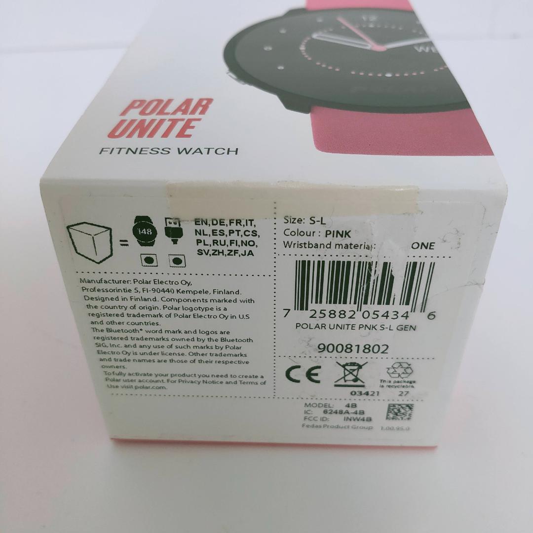 【12月イベント中・早い者勝ち】POLAR UNITE ピンク 訳あり新品