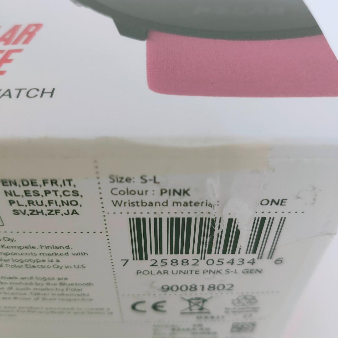 【12月イベント中・早い者勝ち】POLAR UNITE ピンク 訳あり新品