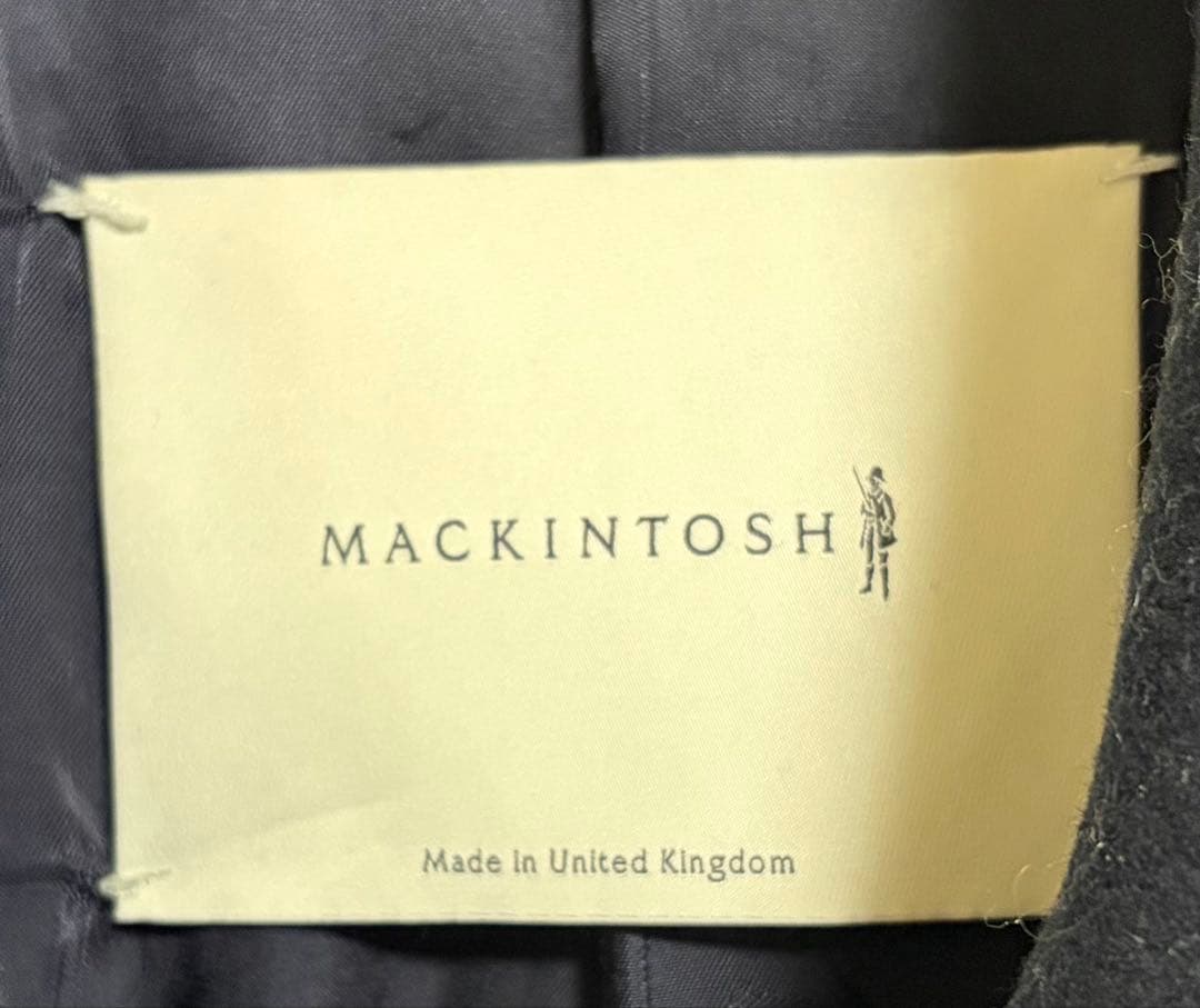 美品】MACKINTOSH 別注 CAWDOR ネイビー 38-セールの引き下げ