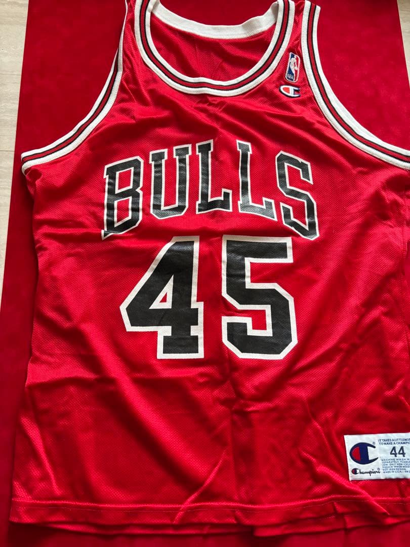 【未使用】　シカゴ・ブルズ ジョーダン ユニフォーム 45