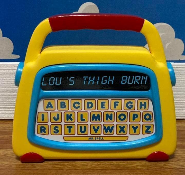 Mr.スペル /等身大 アンディ ハンドメイドトイ おもちゃ トイ