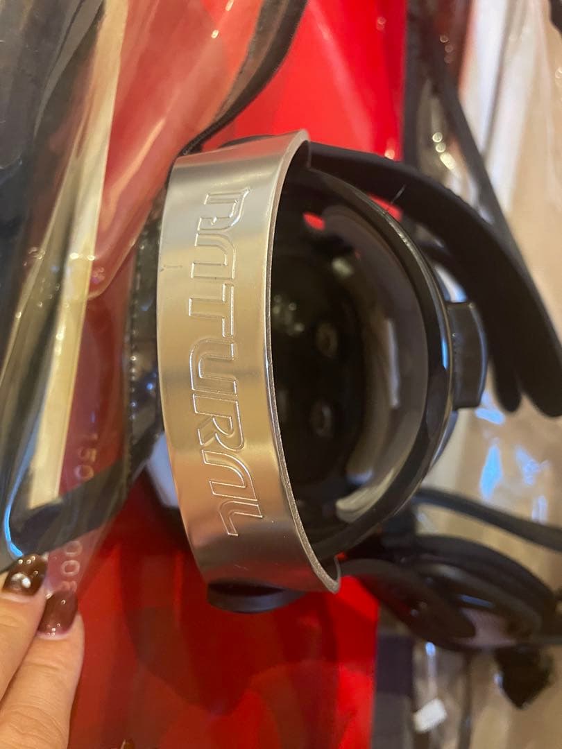 スノーボードYONEX139cmビンディング、カバー付