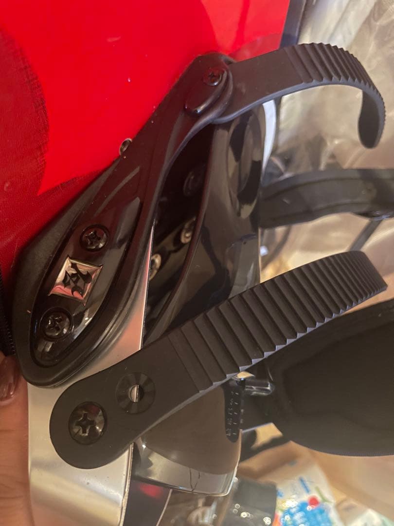 スノーボードYONEX139cmビンディング、カバー付