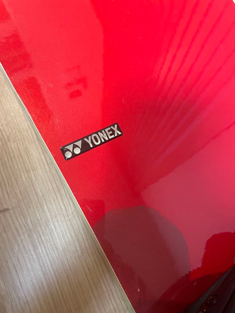 スノーボードYONEX139cmビンディング、カバー付