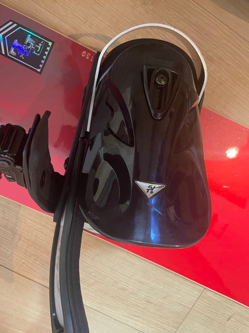 スノーボードYONEX139cmビンディング、カバー付