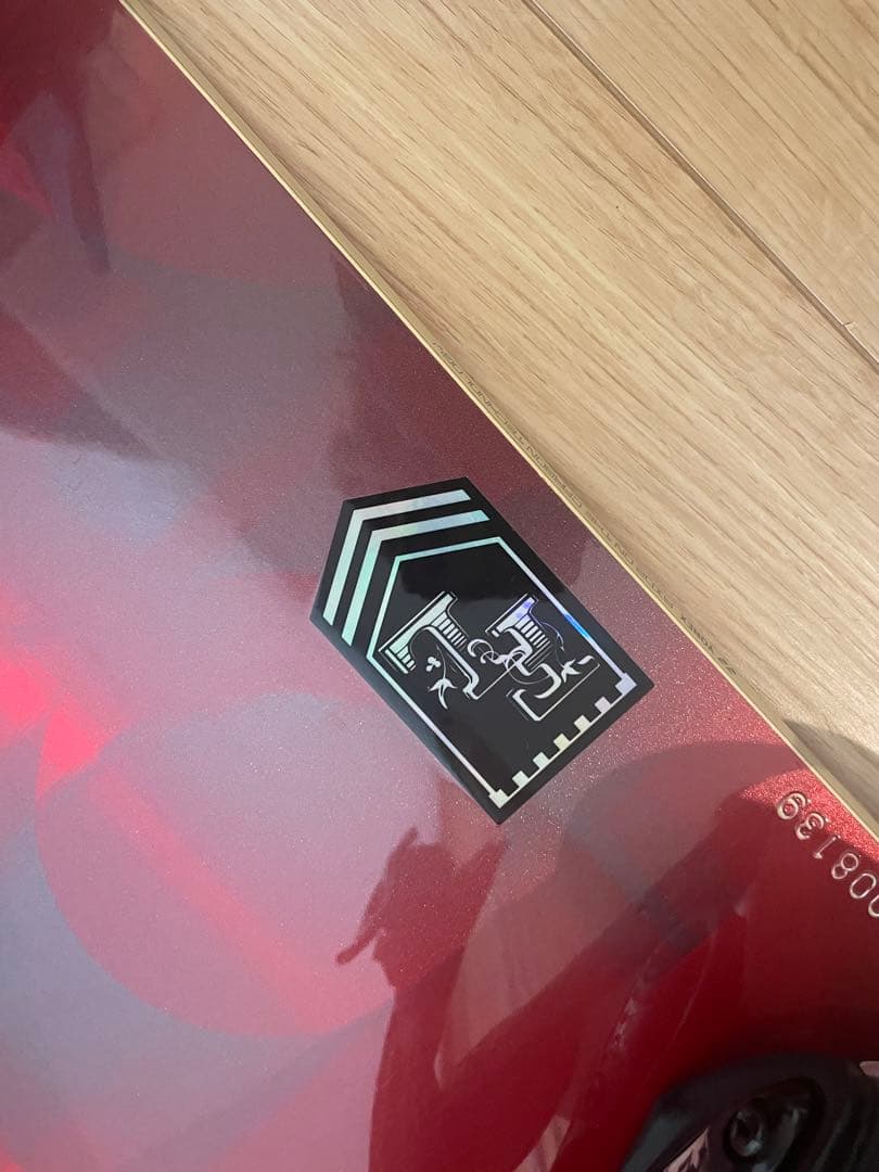 スノーボードYONEX139cmビンディング、カバー付