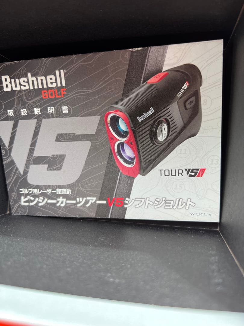 Bushnell Tour V5 ゴルフ用距離計 - メルカリ