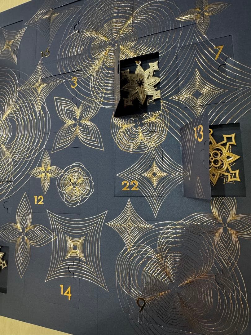 LOUIS VUITTON アドベントカレンダー