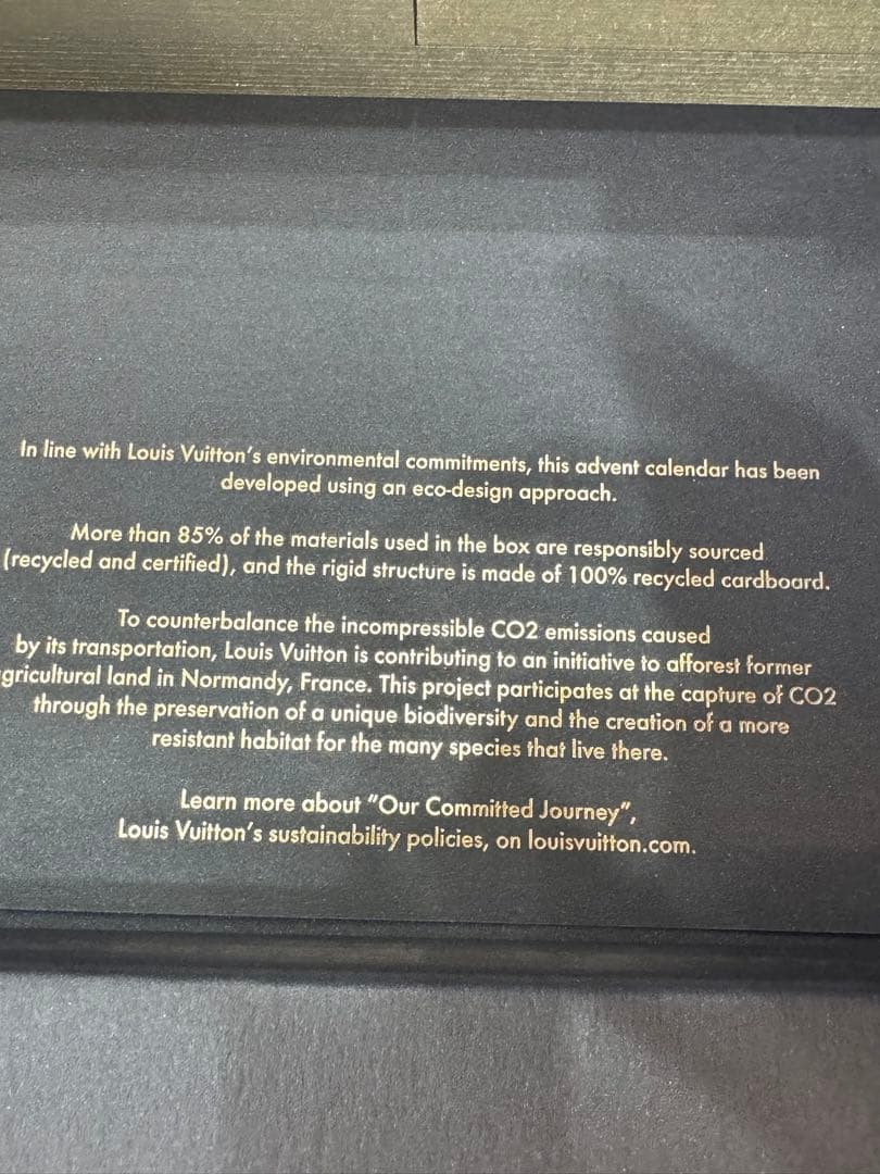 LOUIS VUITTON アドベントカレンダー