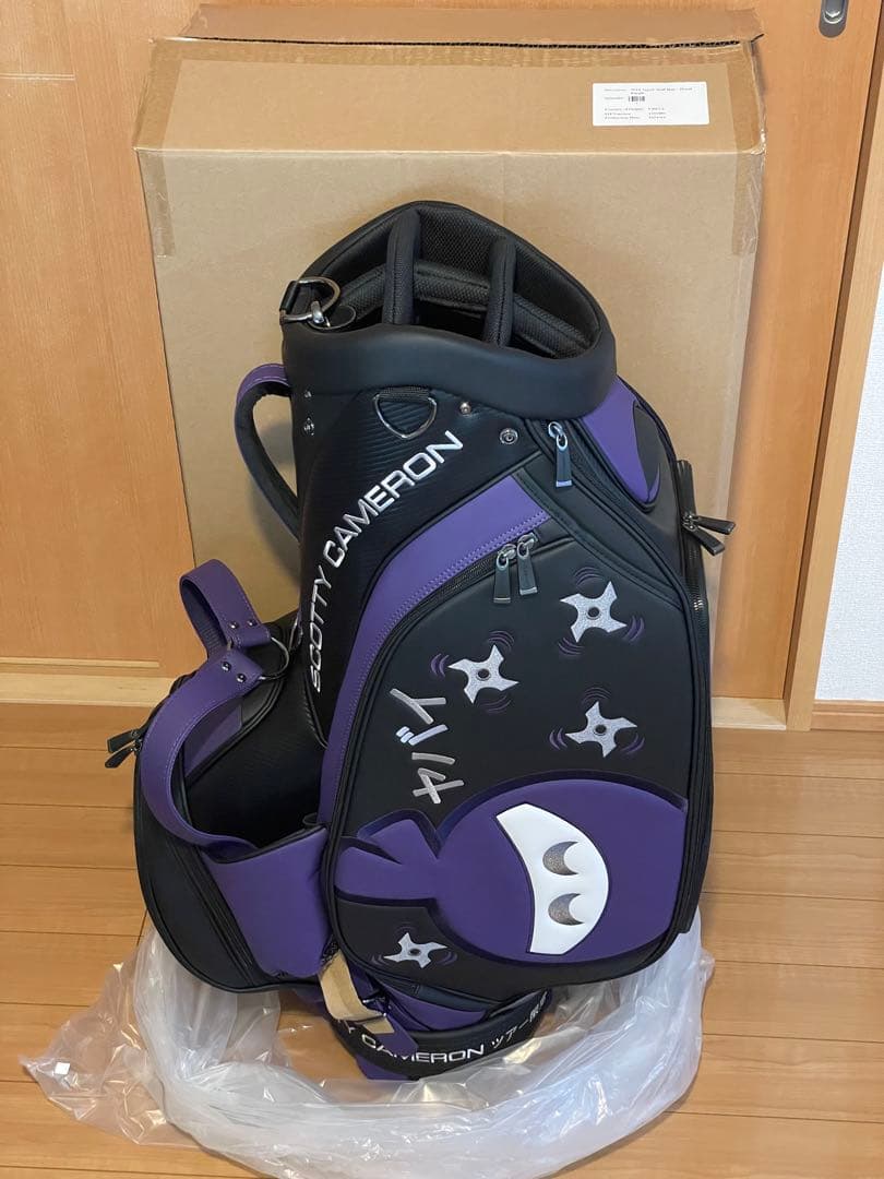 【ちゃんとマグネット】スコッティキャメロン ツアーキャディバッグ(新品未使用)