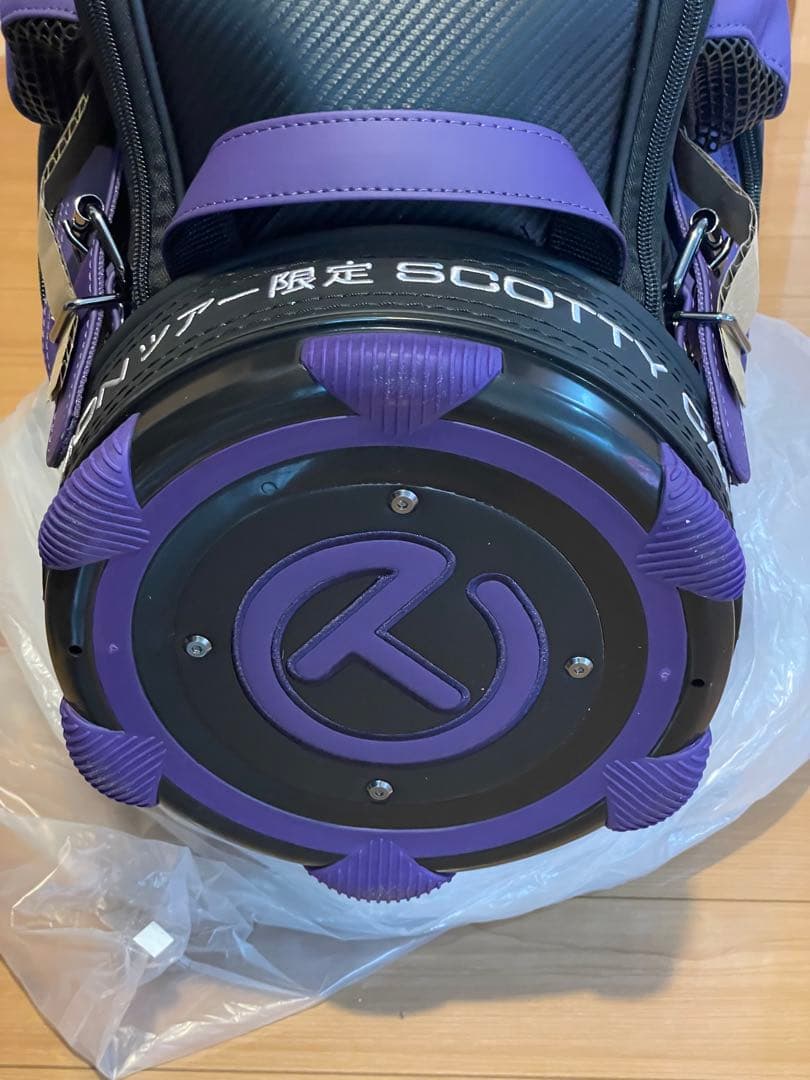 【ちゃんとマグネット】スコッティキャメロン ツアーキャディバッグ(新品未使用)