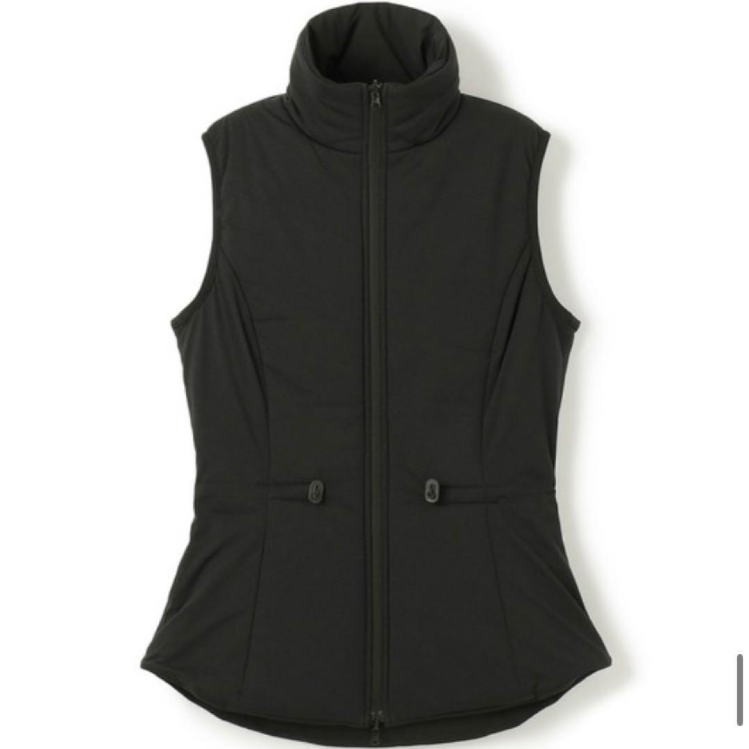 チャコット ダンサーズリバーシブルベスト 中綿ベスト S バレエ ダンス