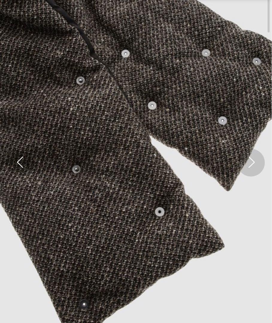 Omar Afridi 21AW Verb Scarf