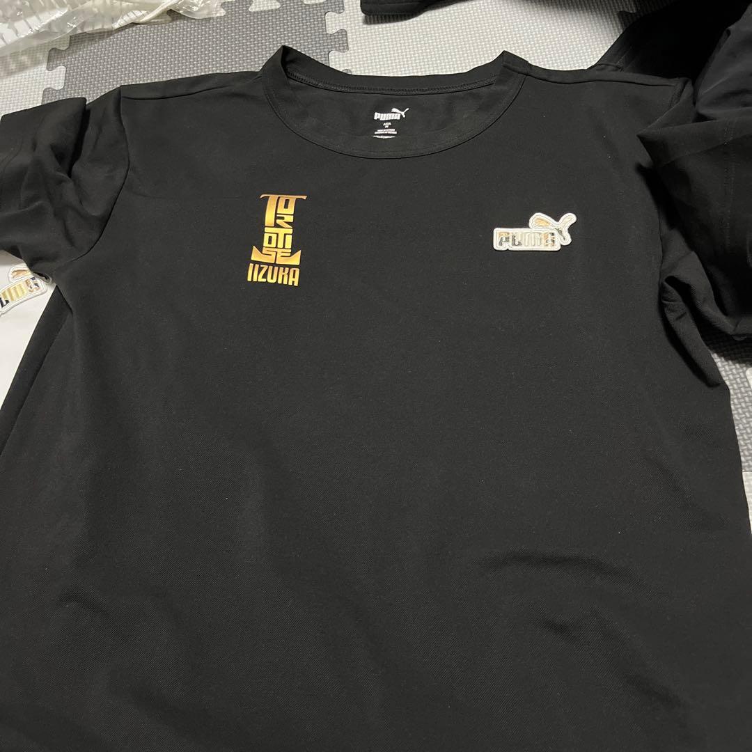 飯塚高校サッカー部移動着上下セット