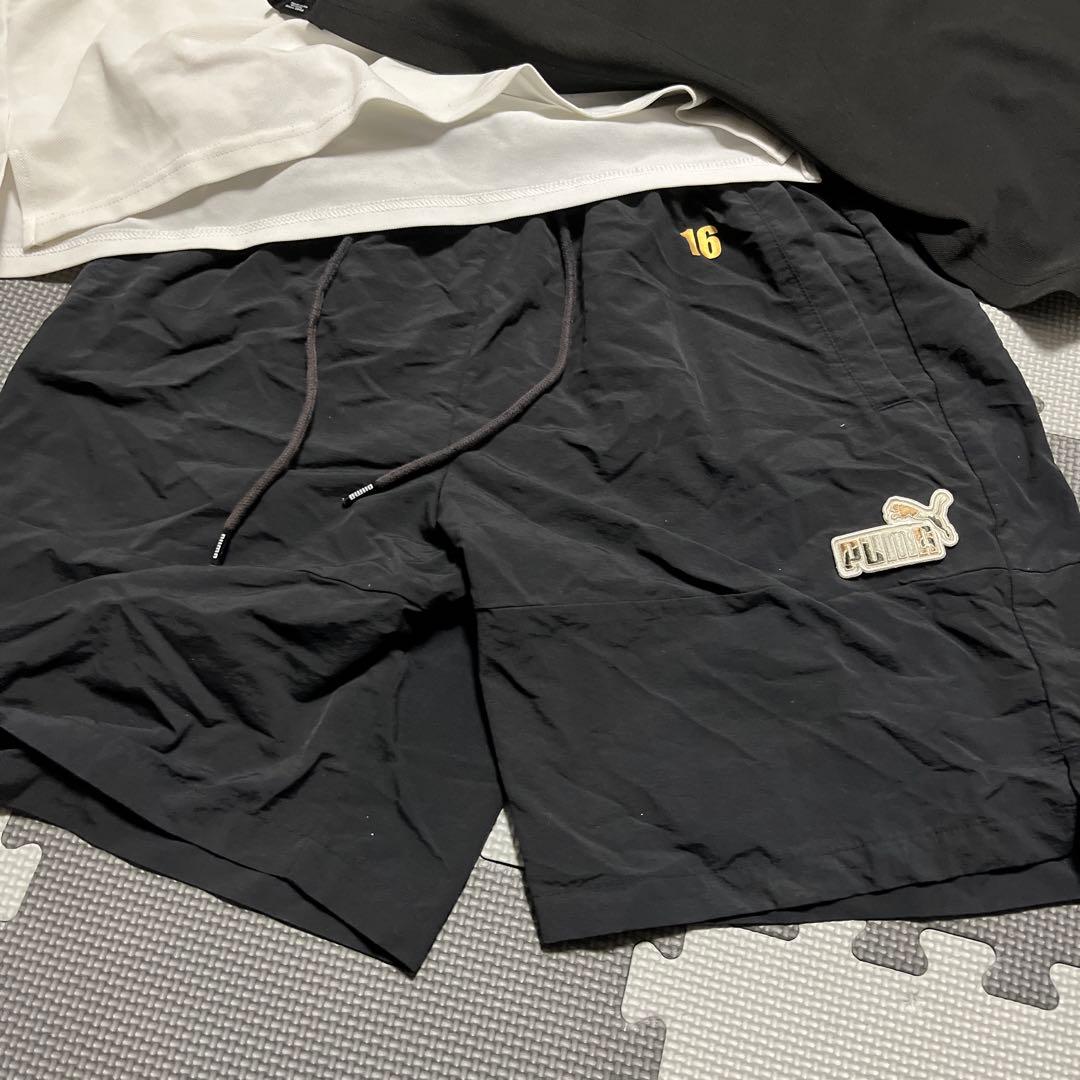 飯塚高校サッカー部移動着上下セット