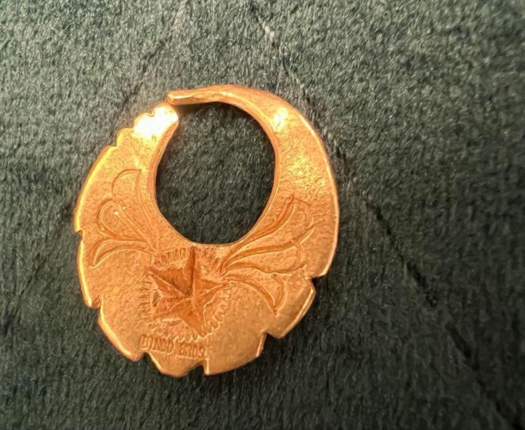 the bingo brothers ビンゴブラザーズ　ピアス　24k