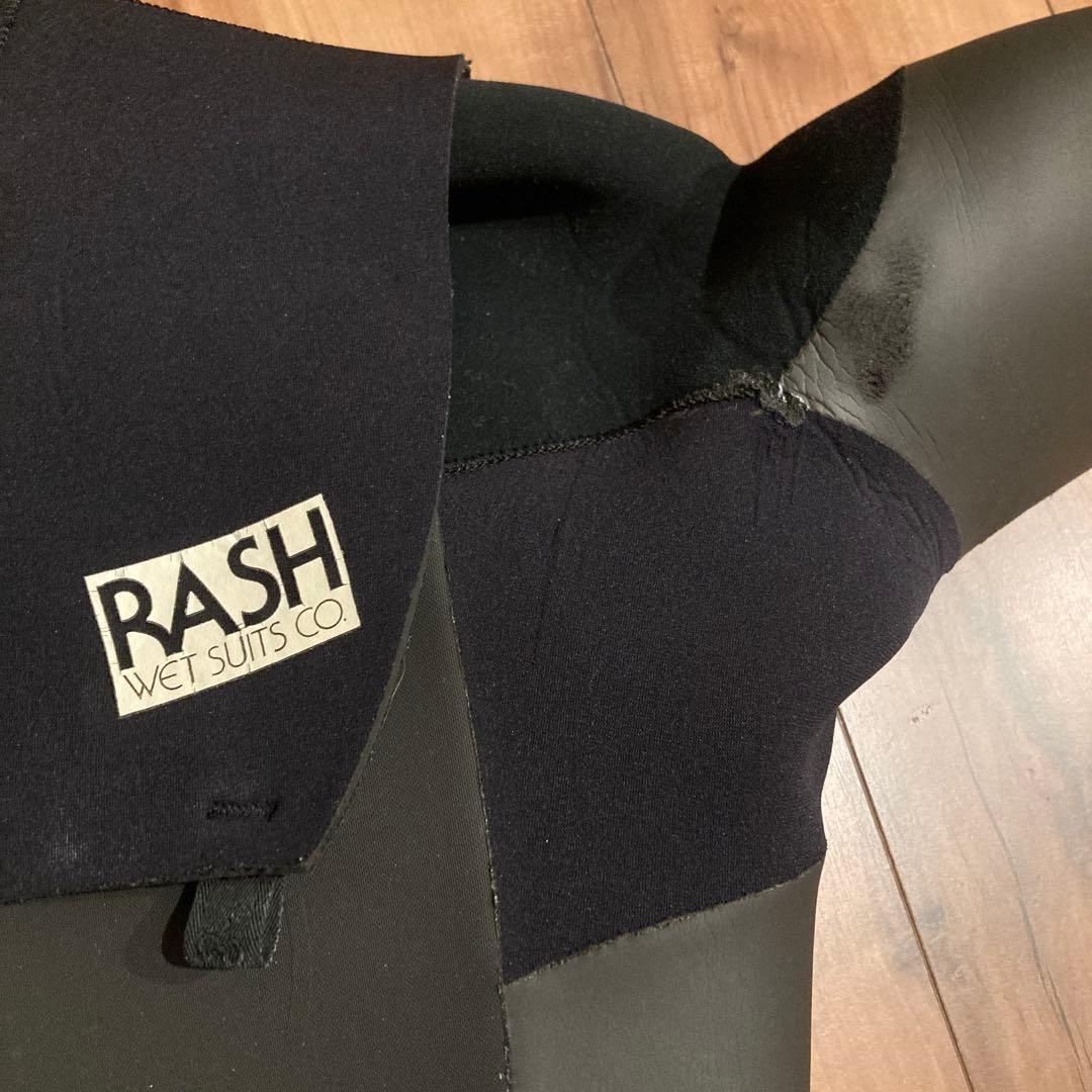 RASH WETSUITS CO セミドライ5mm3mm