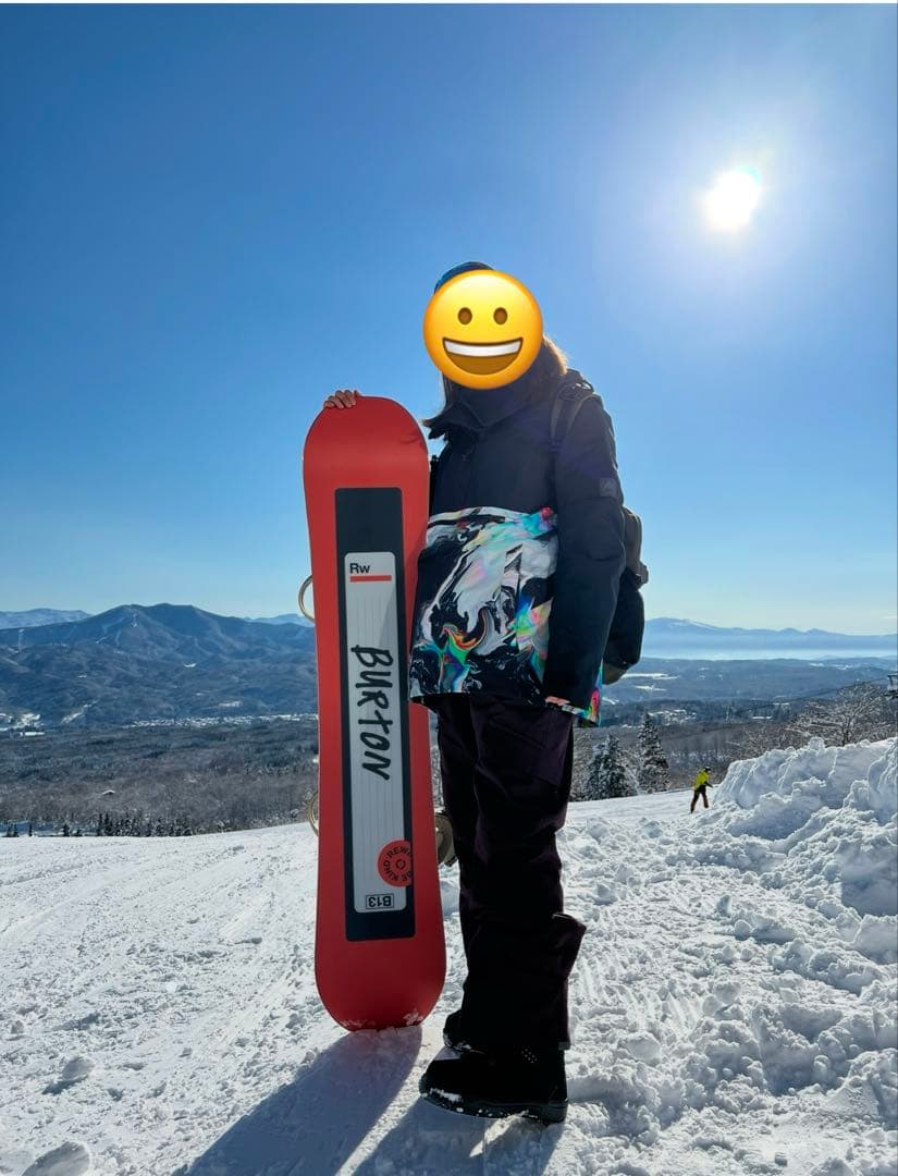 BURTON　ゴアテックス　スノーボードジャケット　レディース　Lサイズ