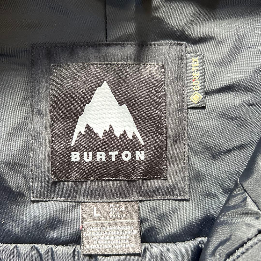 BURTON　ゴアテックス　スノーボードジャケット　レディース　Lサイズ