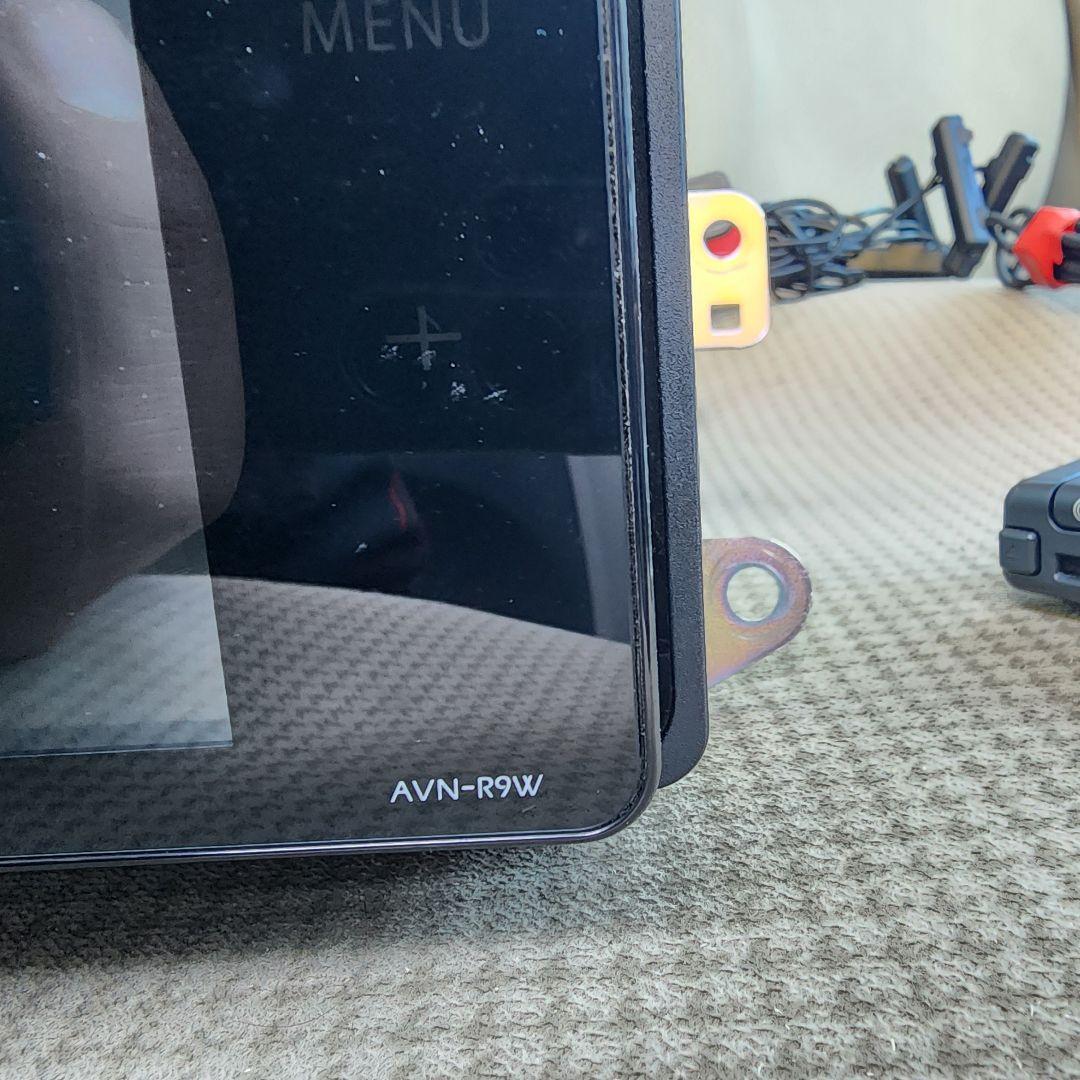 【動作済】AVN-R9W ETC付 フルセグ/BT/Wi-Fi/DVD 地図有
