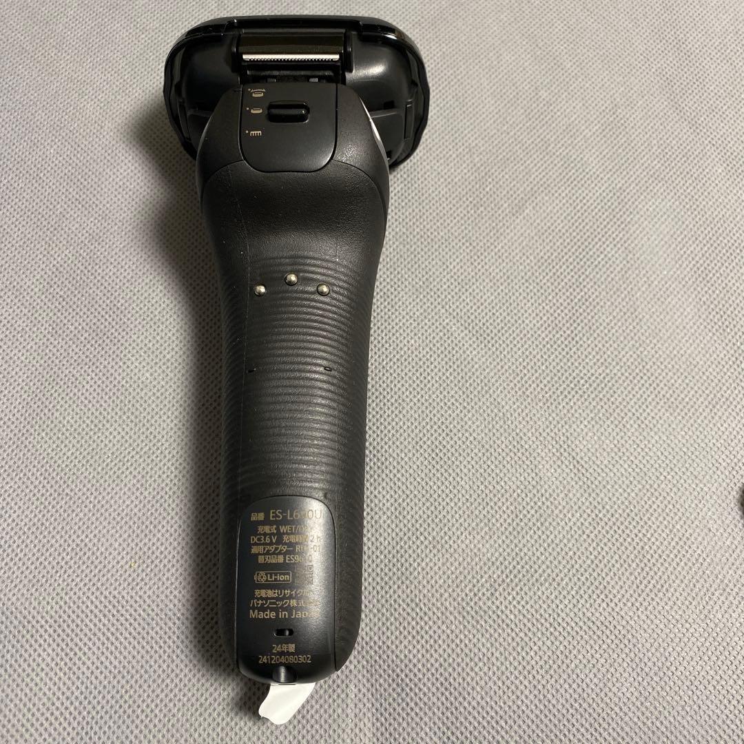 パナソニック シェーバー ラムダッシュ PRO 6枚刃 ES-L690U-K