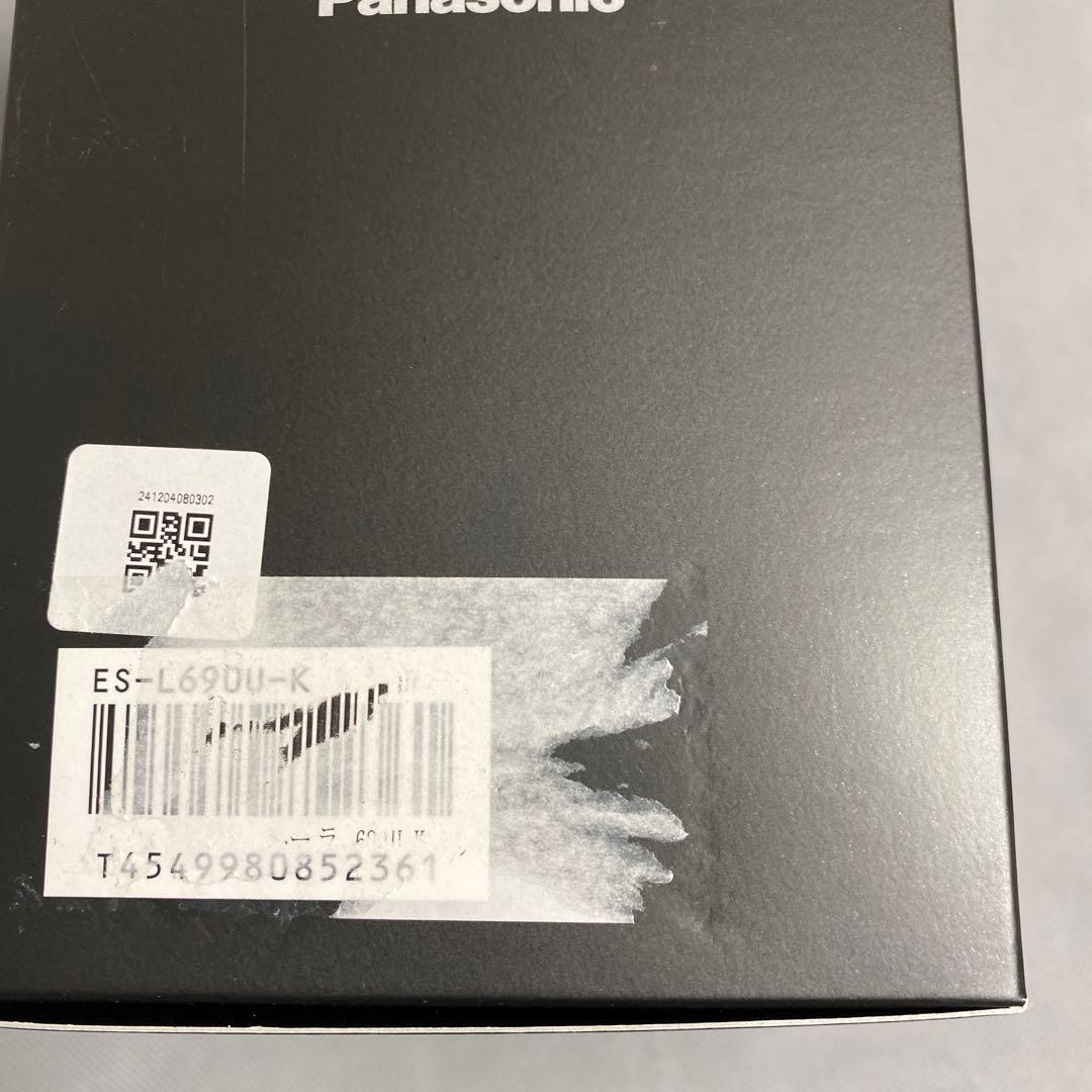 パナソニック シェーバー ラムダッシュ PRO 6枚刃 ES-L690U-K