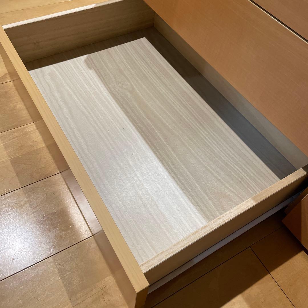 【大特価！！】畳ベッド セミダブルベッド 収納 引き出し ヘッドレスタイプ