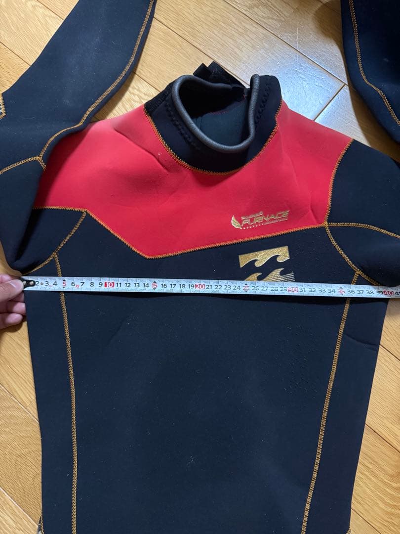 BILABONG(ビラボン)5×3mm フルスーツ 裏起毛 メンズLサイズ相当