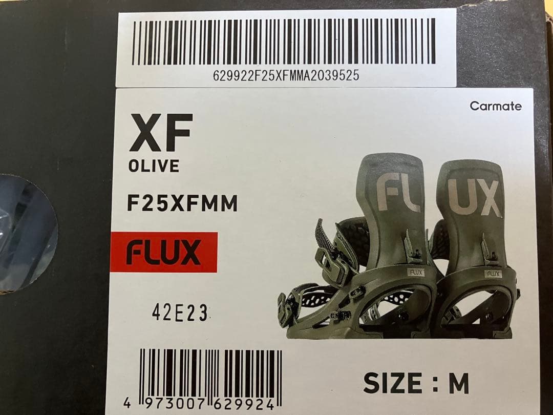 24-25 FLUX XF バインディング　美品