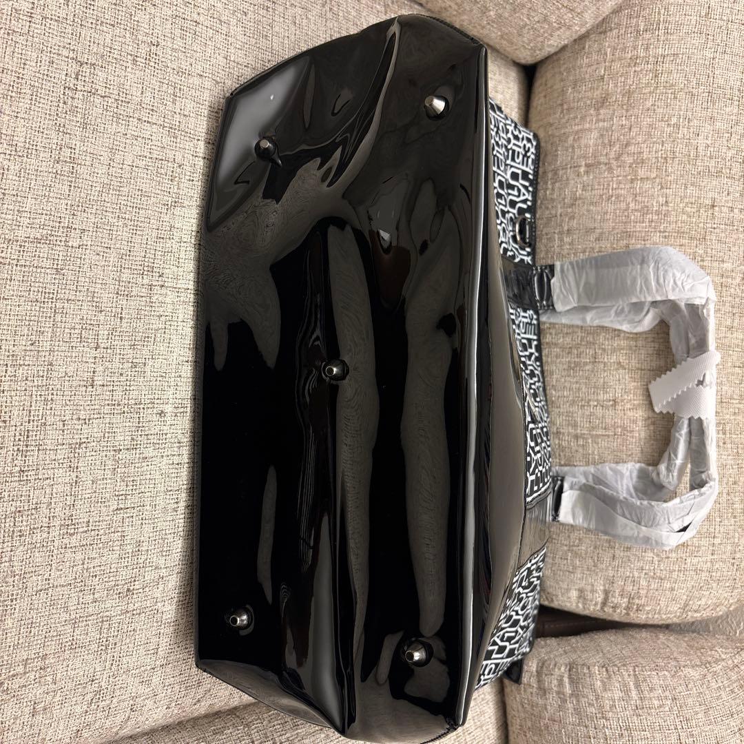 【未使用】1piu1uguale3 ミドルボストンロゴ