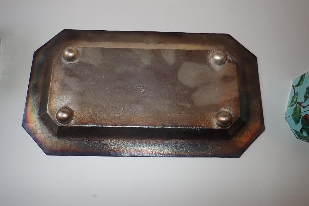 HD4301砂糖入れ銀七宝卓上