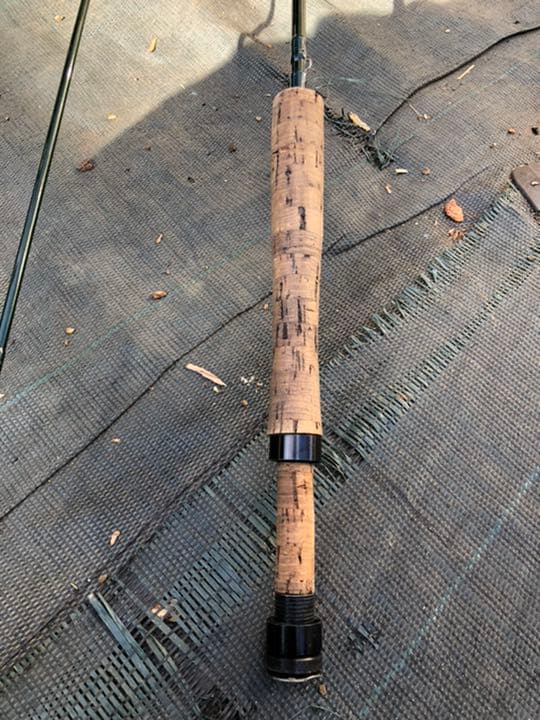 ハミルトン 7.6ft フライロッド2p