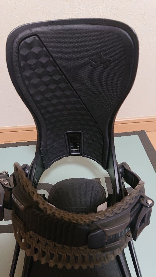 肉*ん様 ROME SDS 390Boss ビンディング Mサイズ ブラック 2