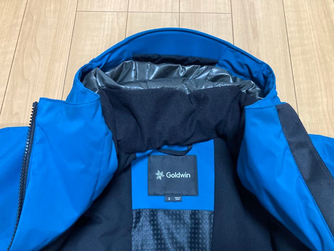【レア】ゴールドウィン　オピニオン　選手用　スキーウェア上下　Lサイズ