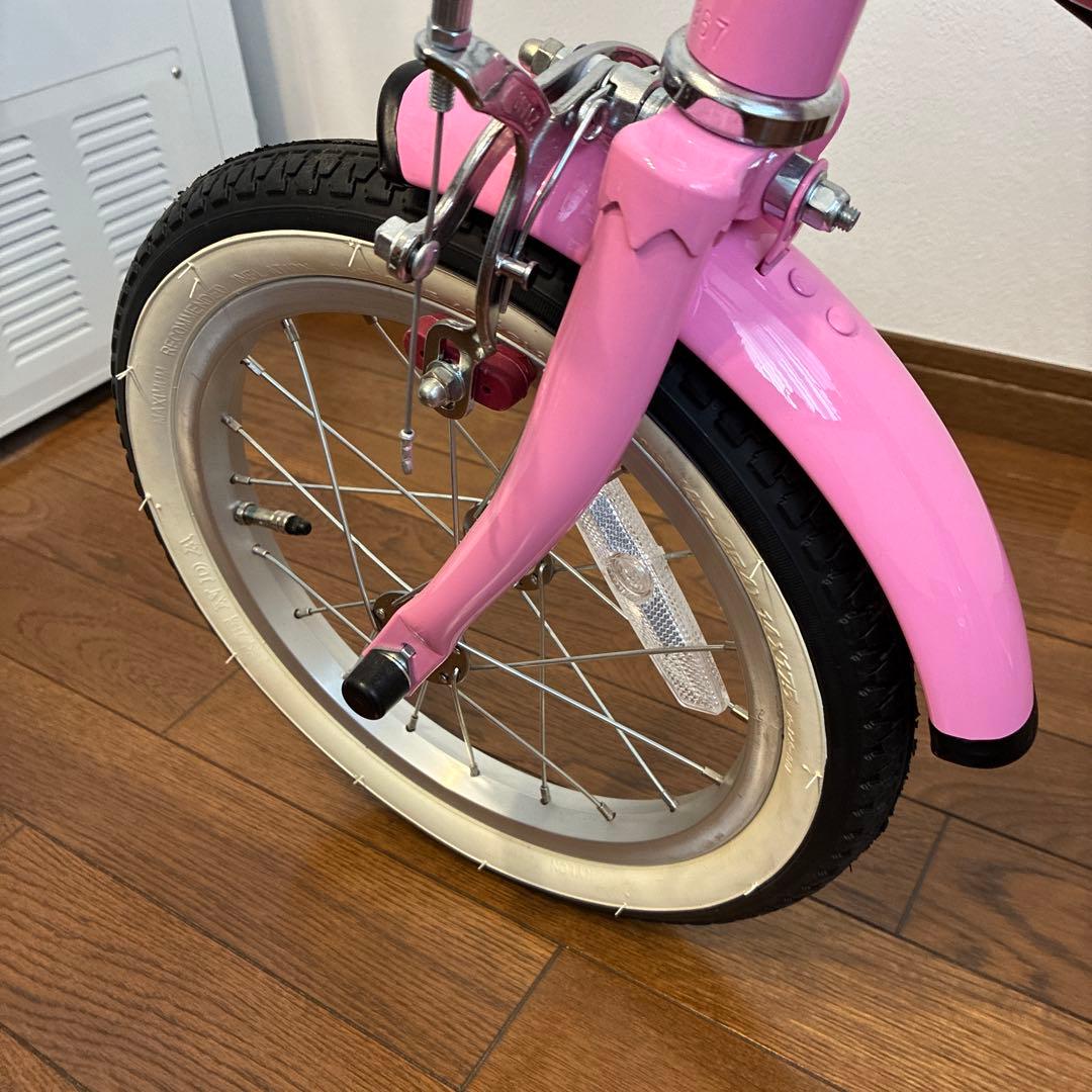 イノベーションファクトリー　キッズ　アサヒ　補助輪付き