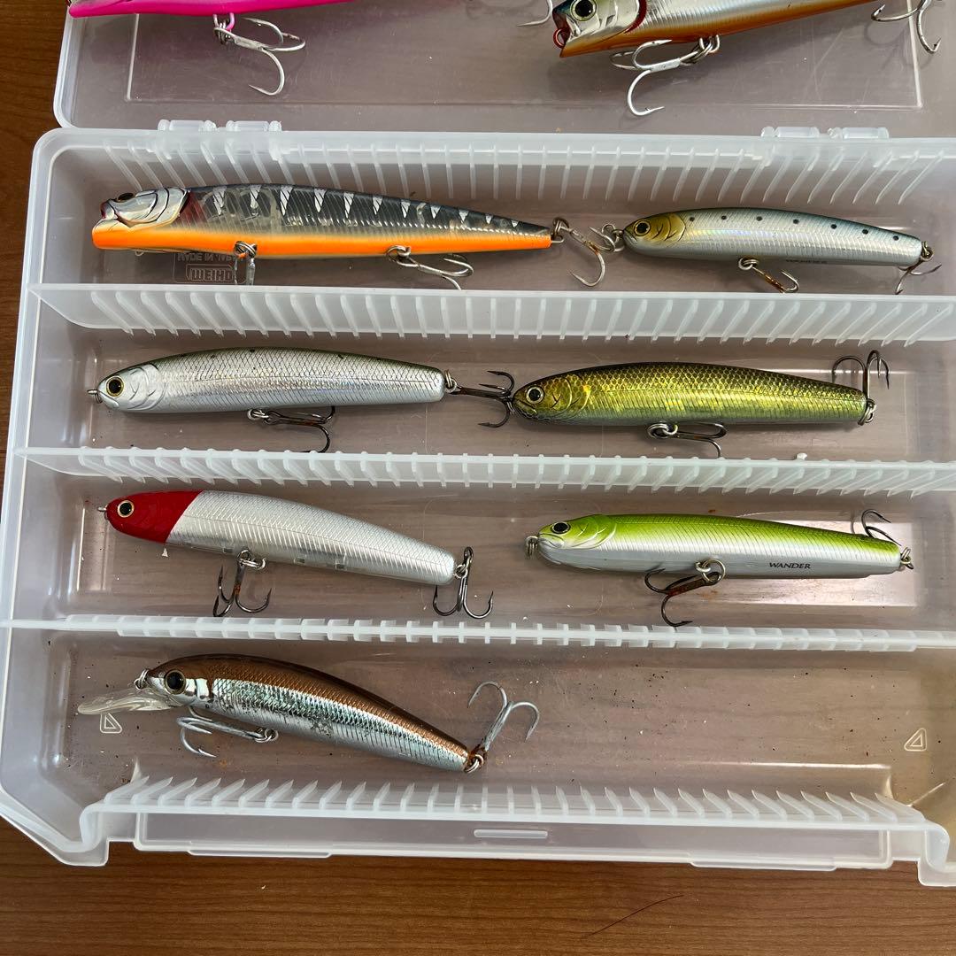 【引退セット】未使用ソルト用プラグ　TDソルトペンシル、ワンダー