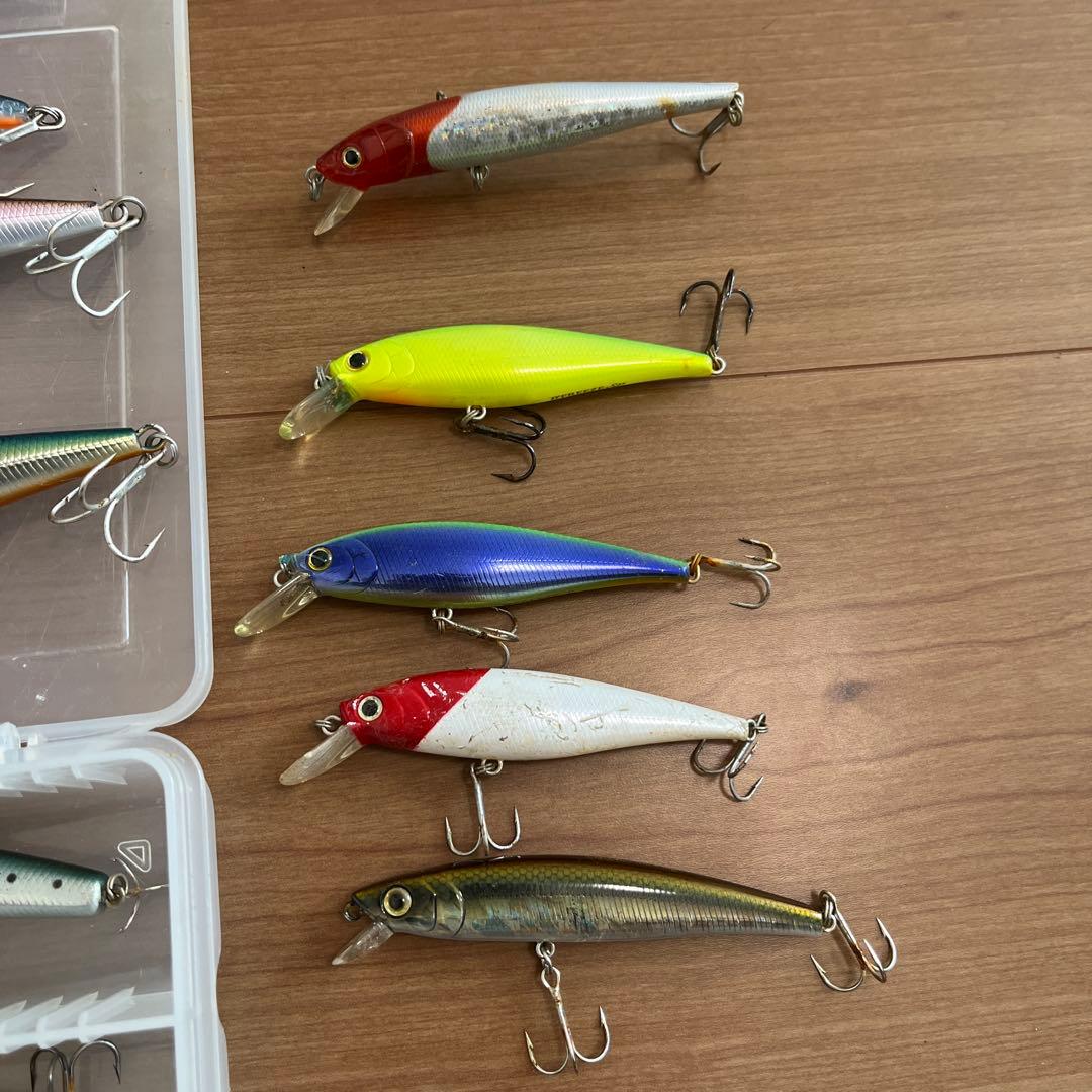 【引退セット】未使用ソルト用プラグ　TDソルトペンシル、ワンダー