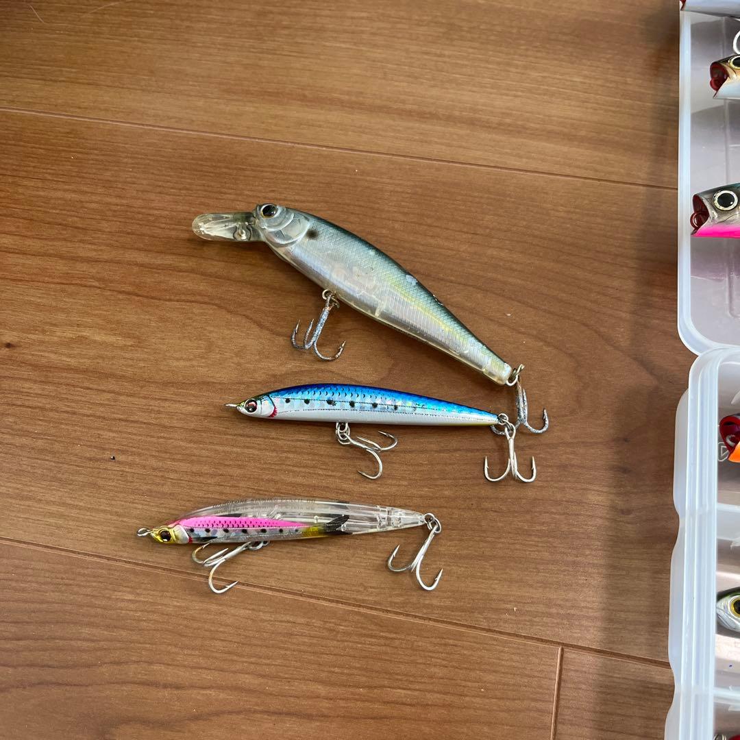 【引退セット】未使用ソルト用プラグ　TDソルトペンシル、ワンダー