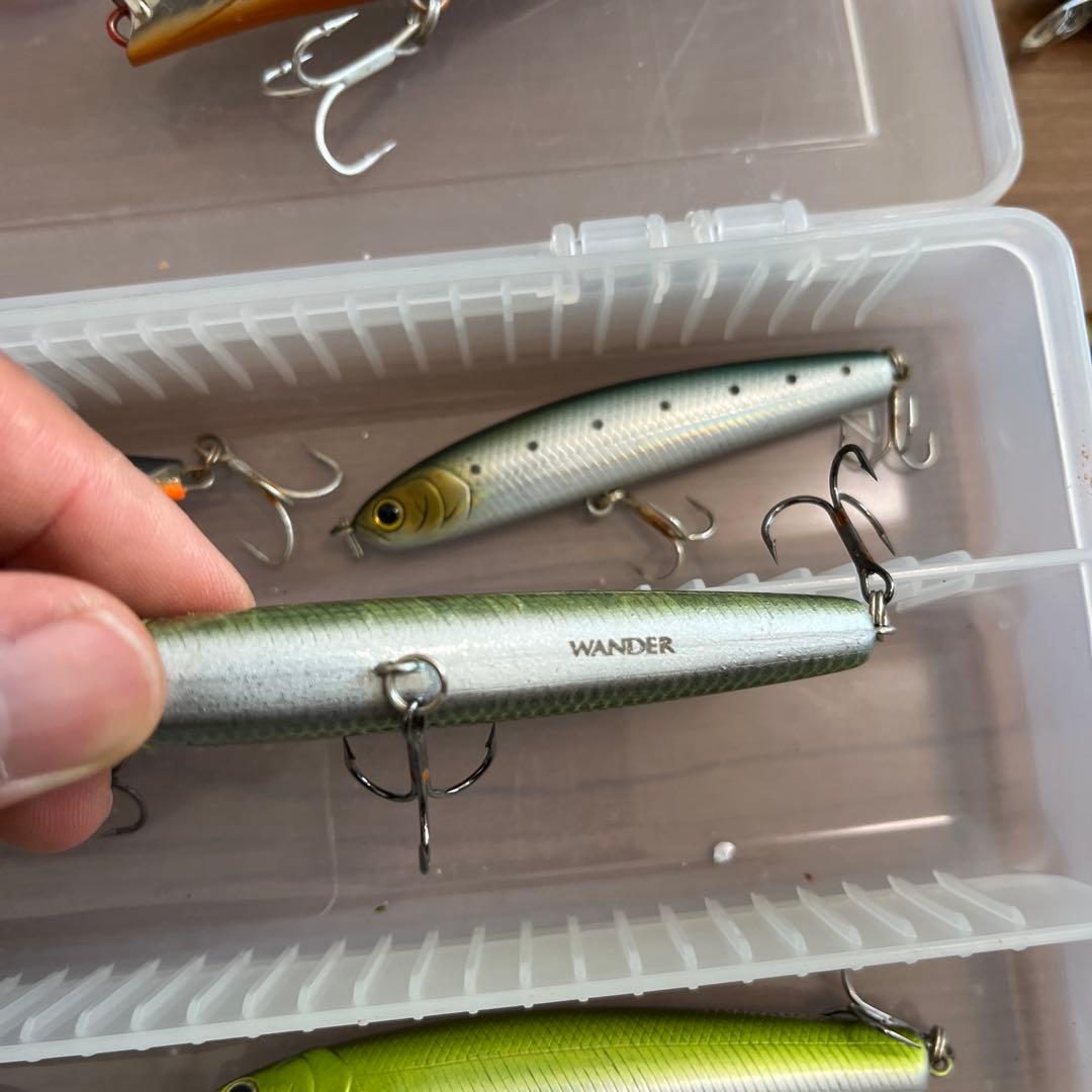 【引退セット】未使用ソルト用プラグ　TDソルトペンシル、ワンダー