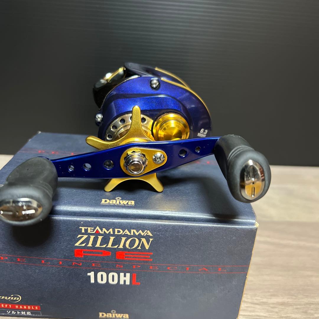 ダイワ ジリオンPE ベイトリール ダイワ PE GM4958209442