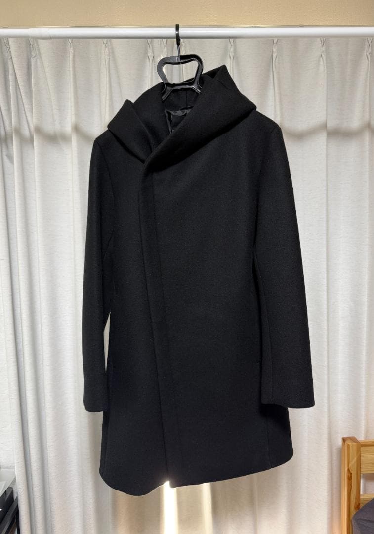 【新品・未使用・タグ有】junhashimoto カシミヤラップコート サイズ4