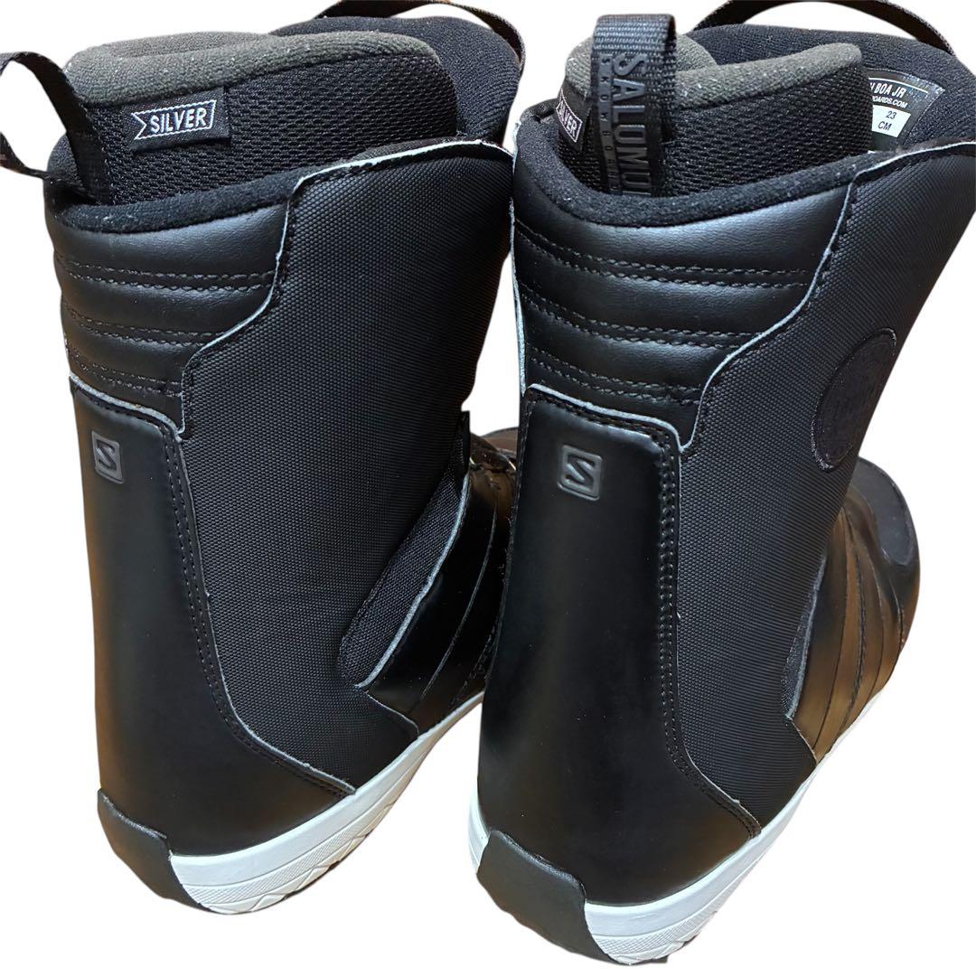 状態良し　23センチ　キッズ　サロモン　スノーボード　ブーツ　ボア